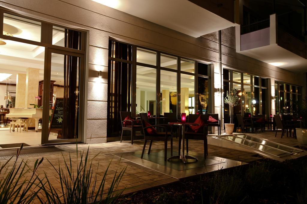 Holzapfel Hotel Bad Fussing Bagian luar foto