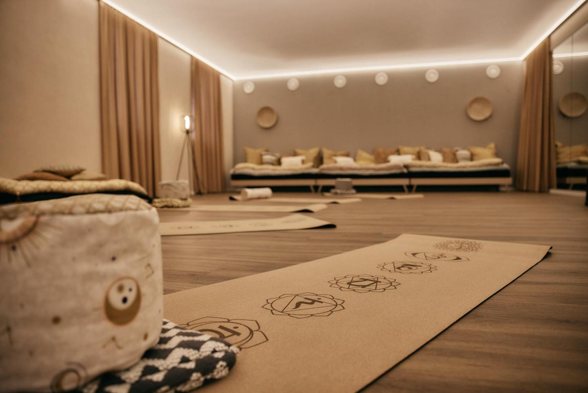 Holzapfel Hotel Bad Fussing Bagian luar foto