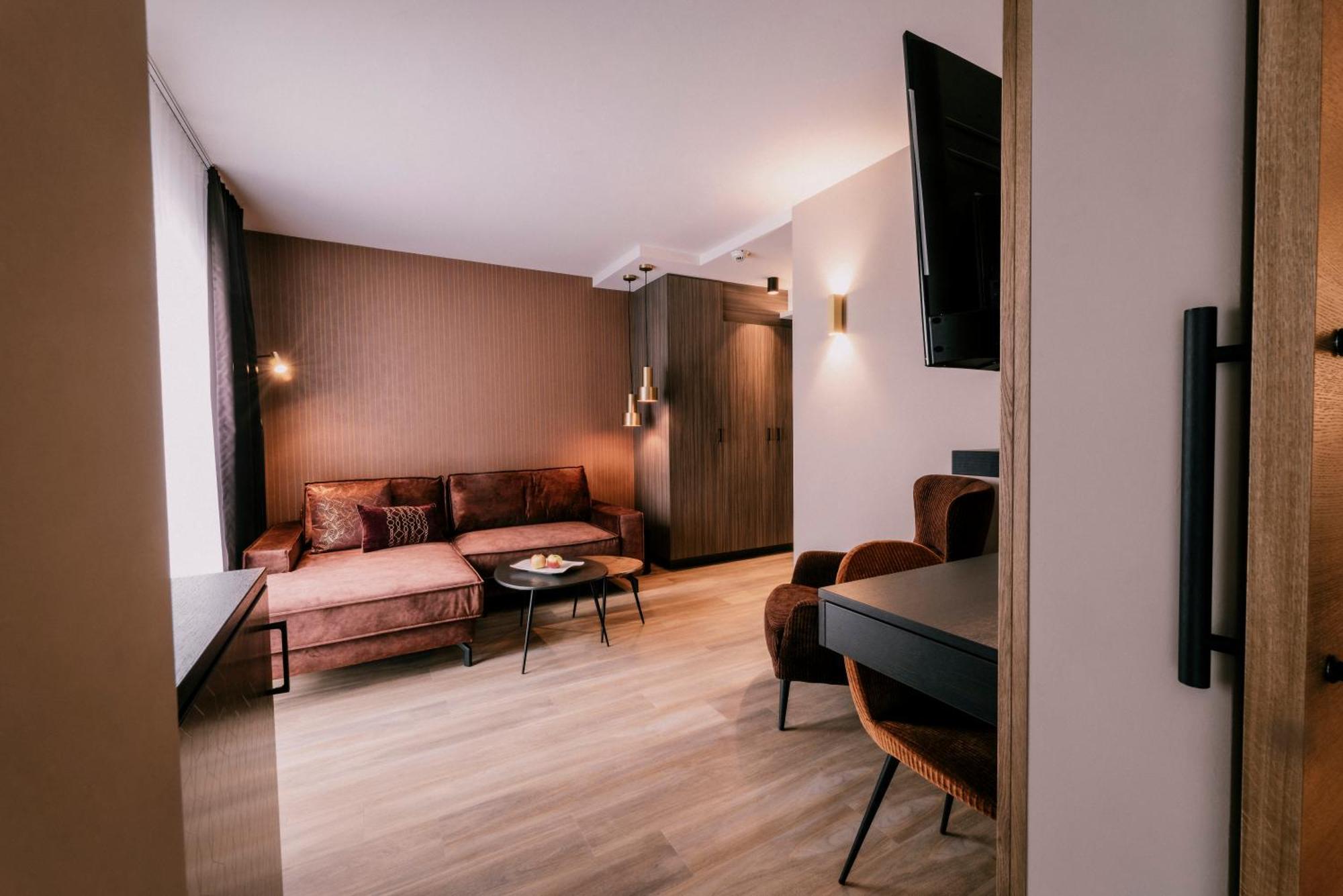 Holzapfel Hotel Bad Fussing Bagian luar foto