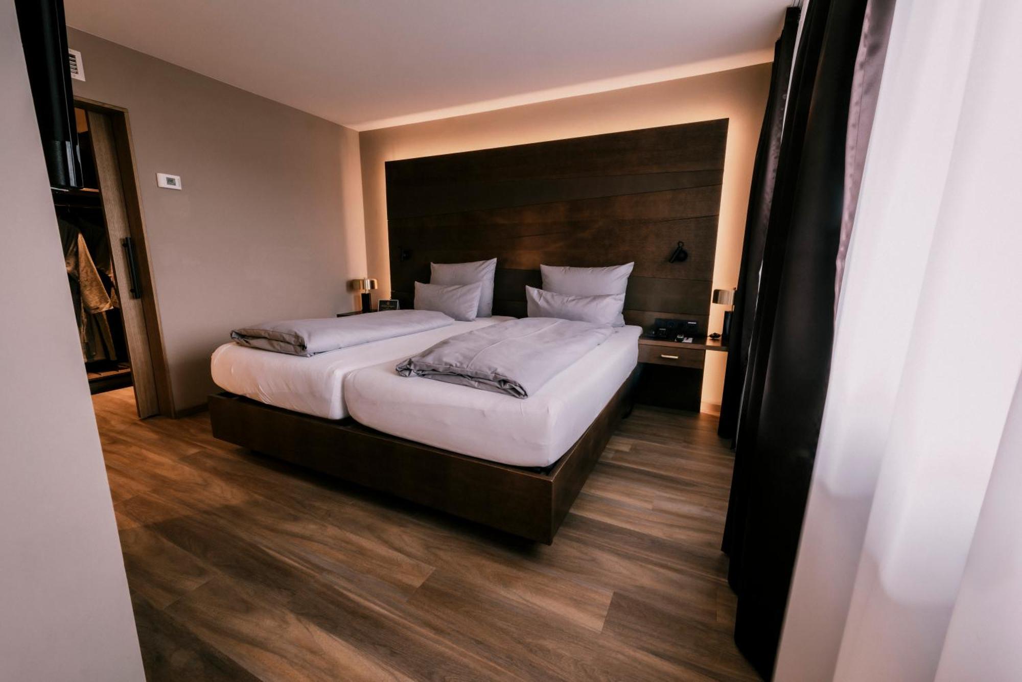 Holzapfel Hotel Bad Fussing Bagian luar foto