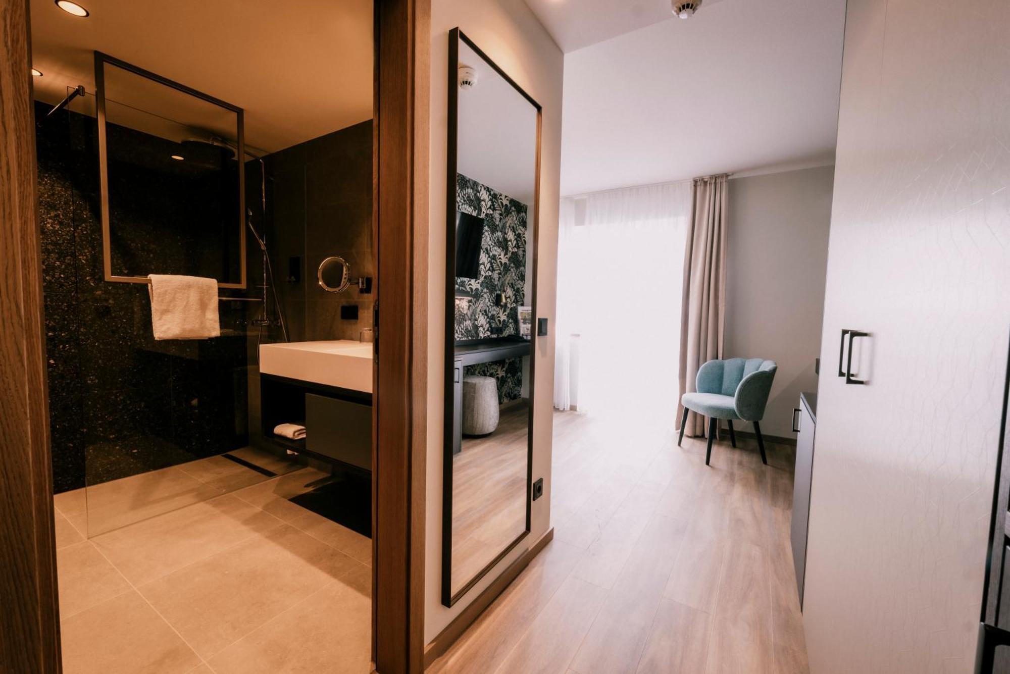 Holzapfel Hotel Bad Fussing Bagian luar foto