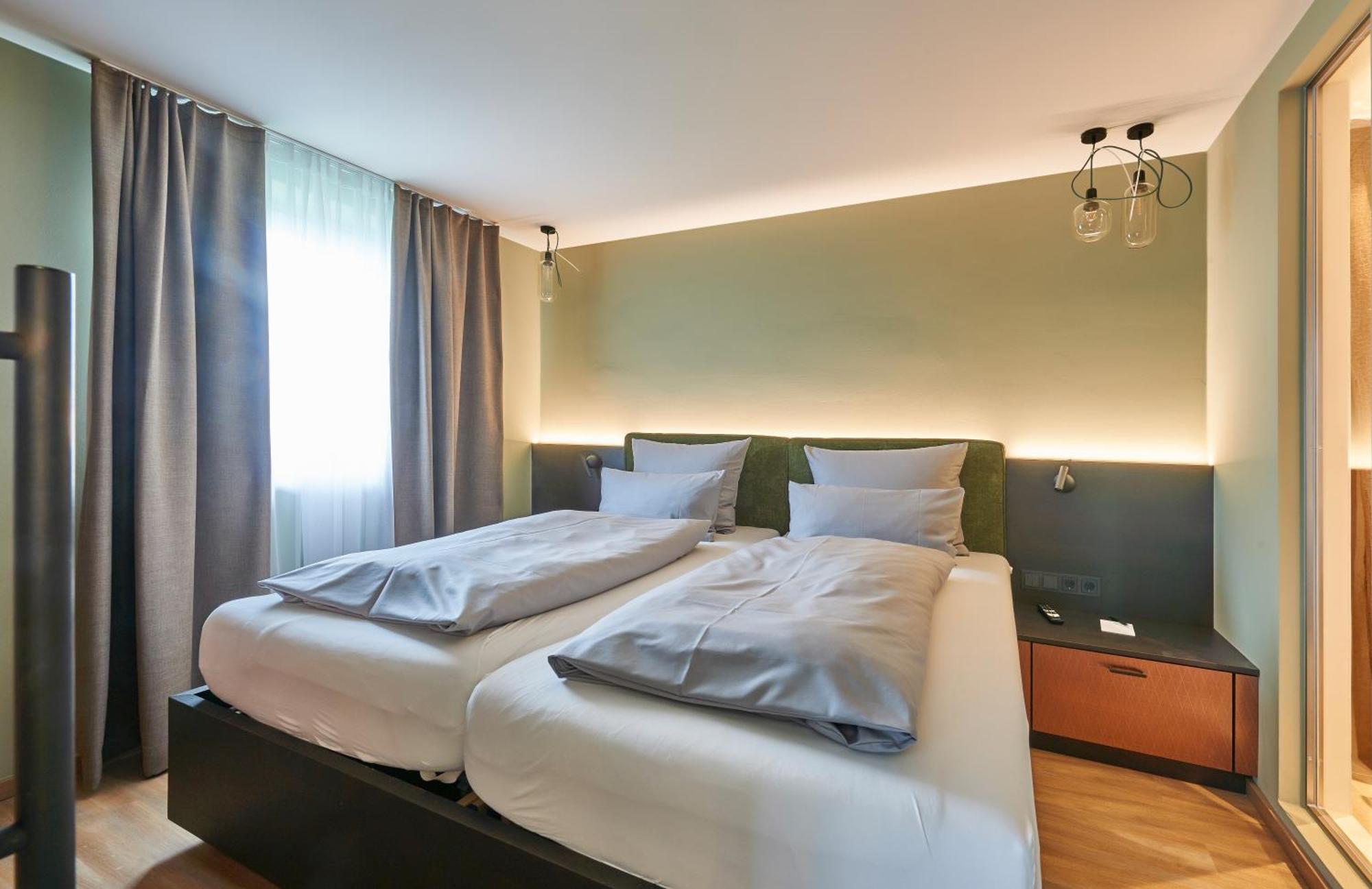 Holzapfel Hotel Bad Fussing Bagian luar foto