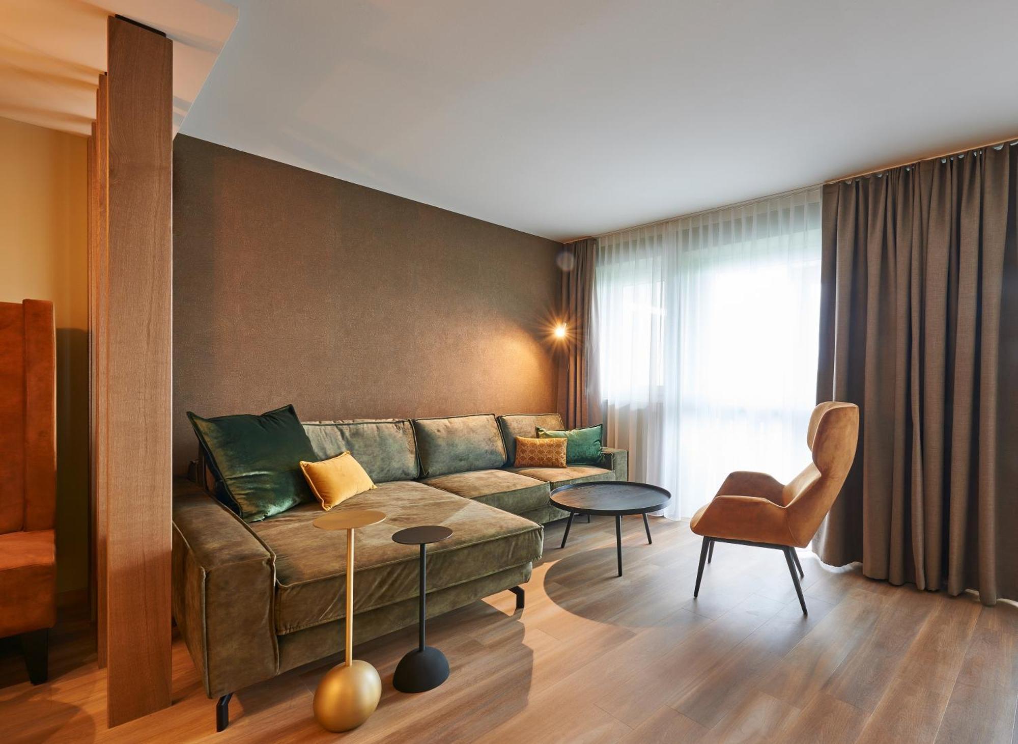 Holzapfel Hotel Bad Fussing Bagian luar foto