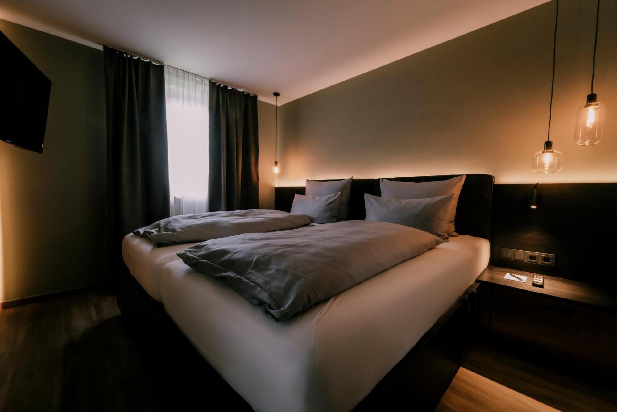 Holzapfel Hotel Bad Fussing Bagian luar foto