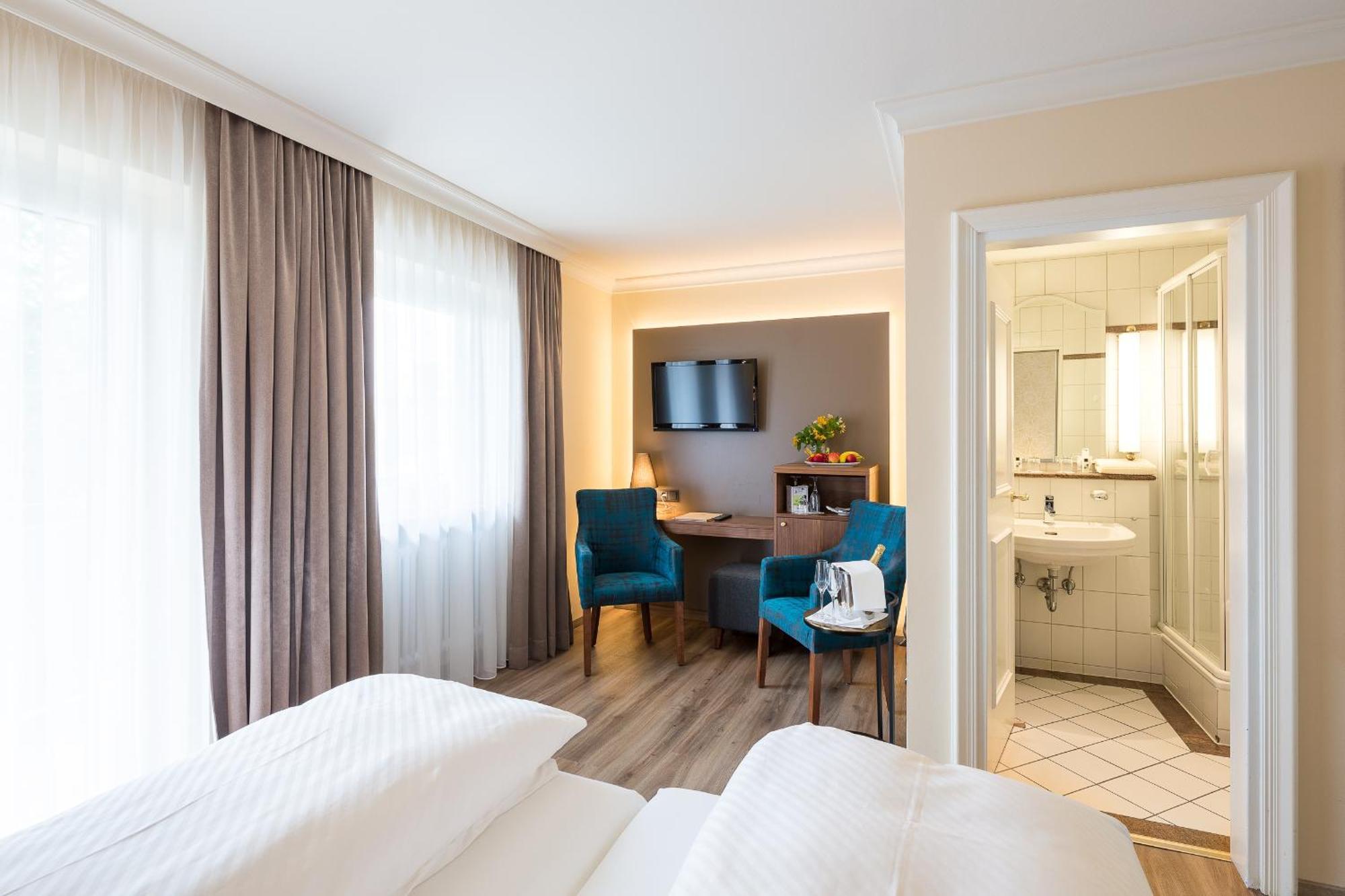 Holzapfel Hotel Bad Fussing Bagian luar foto