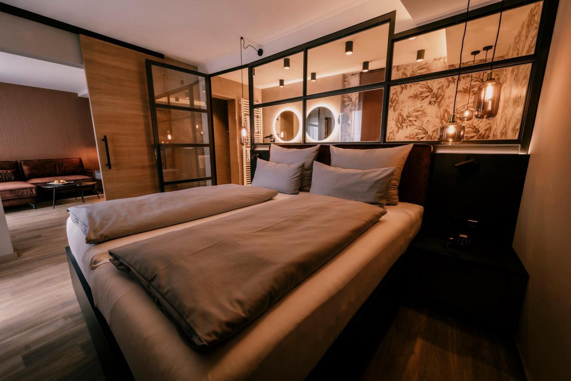 Holzapfel Hotel Bad Fussing Bagian luar foto