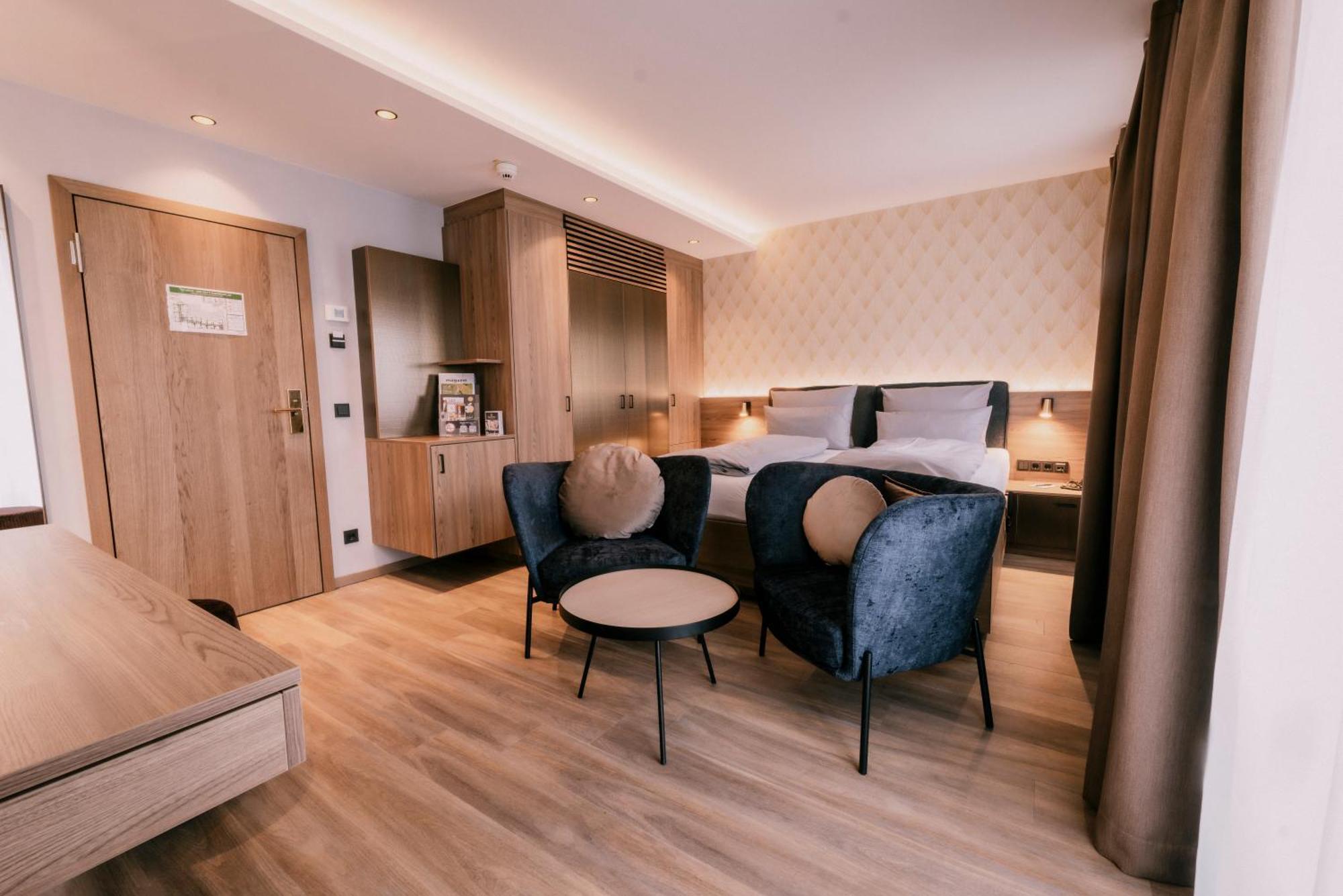 Holzapfel Hotel Bad Fussing Bagian luar foto