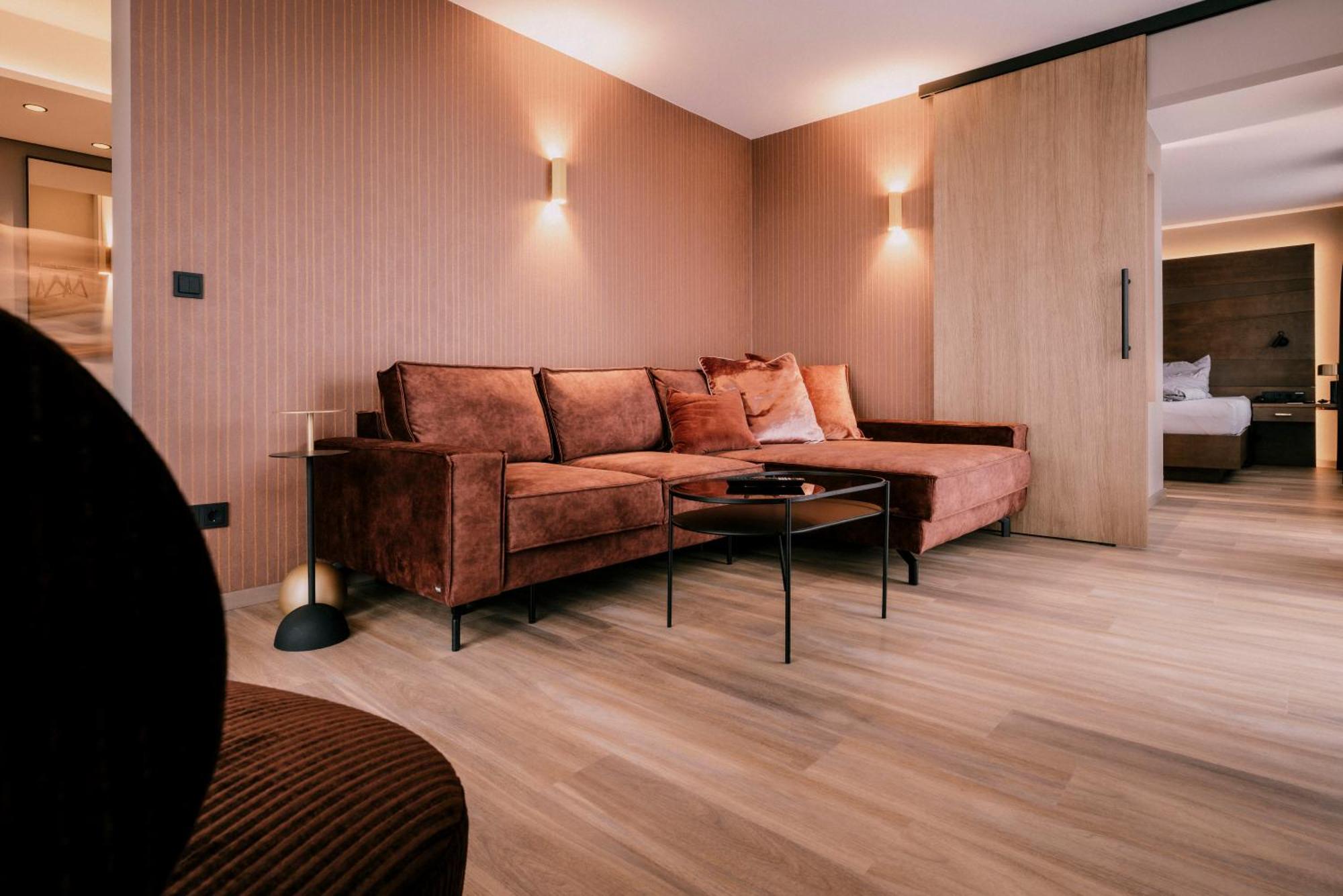 Holzapfel Hotel Bad Fussing Bagian luar foto