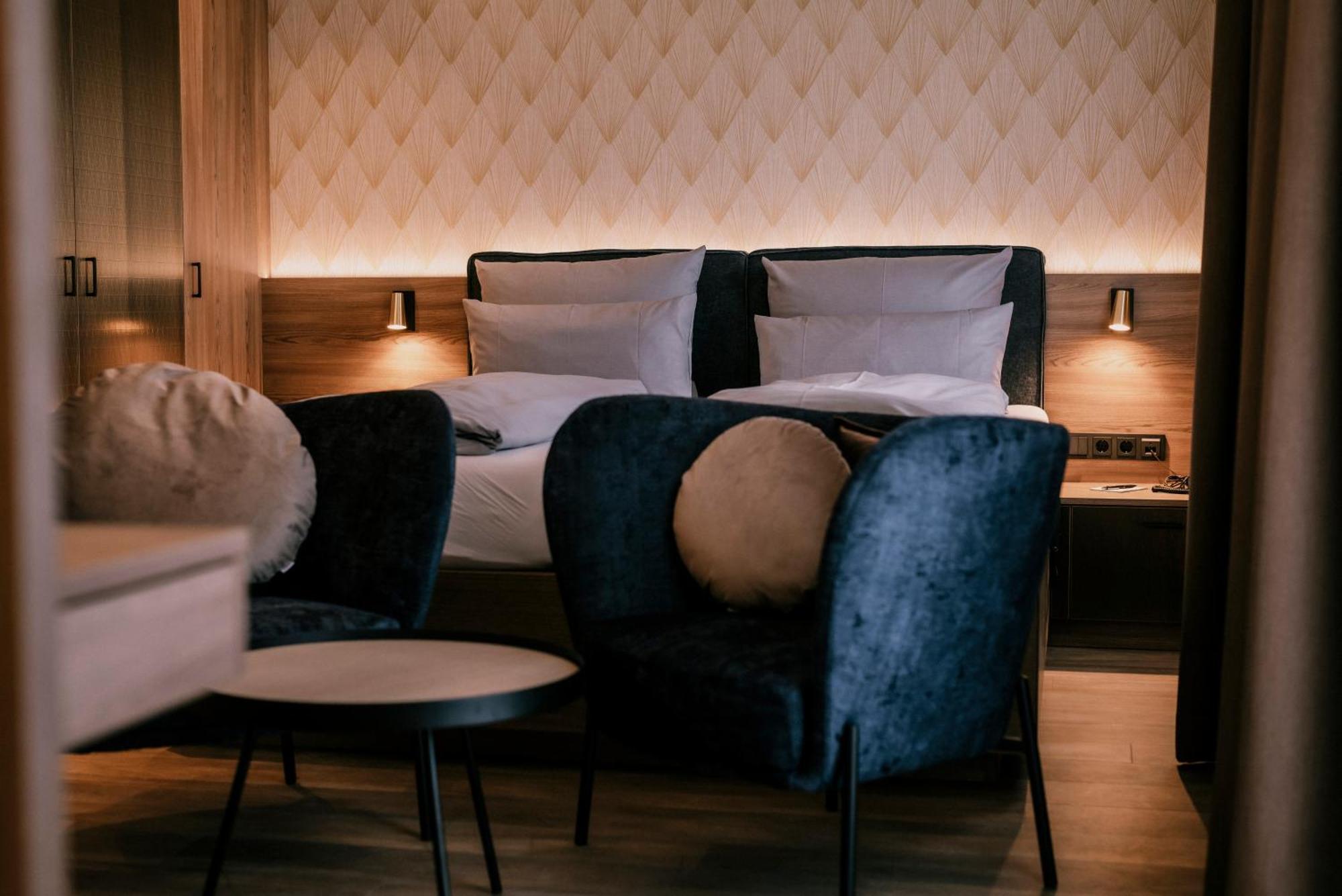 Holzapfel Hotel Bad Fussing Bagian luar foto