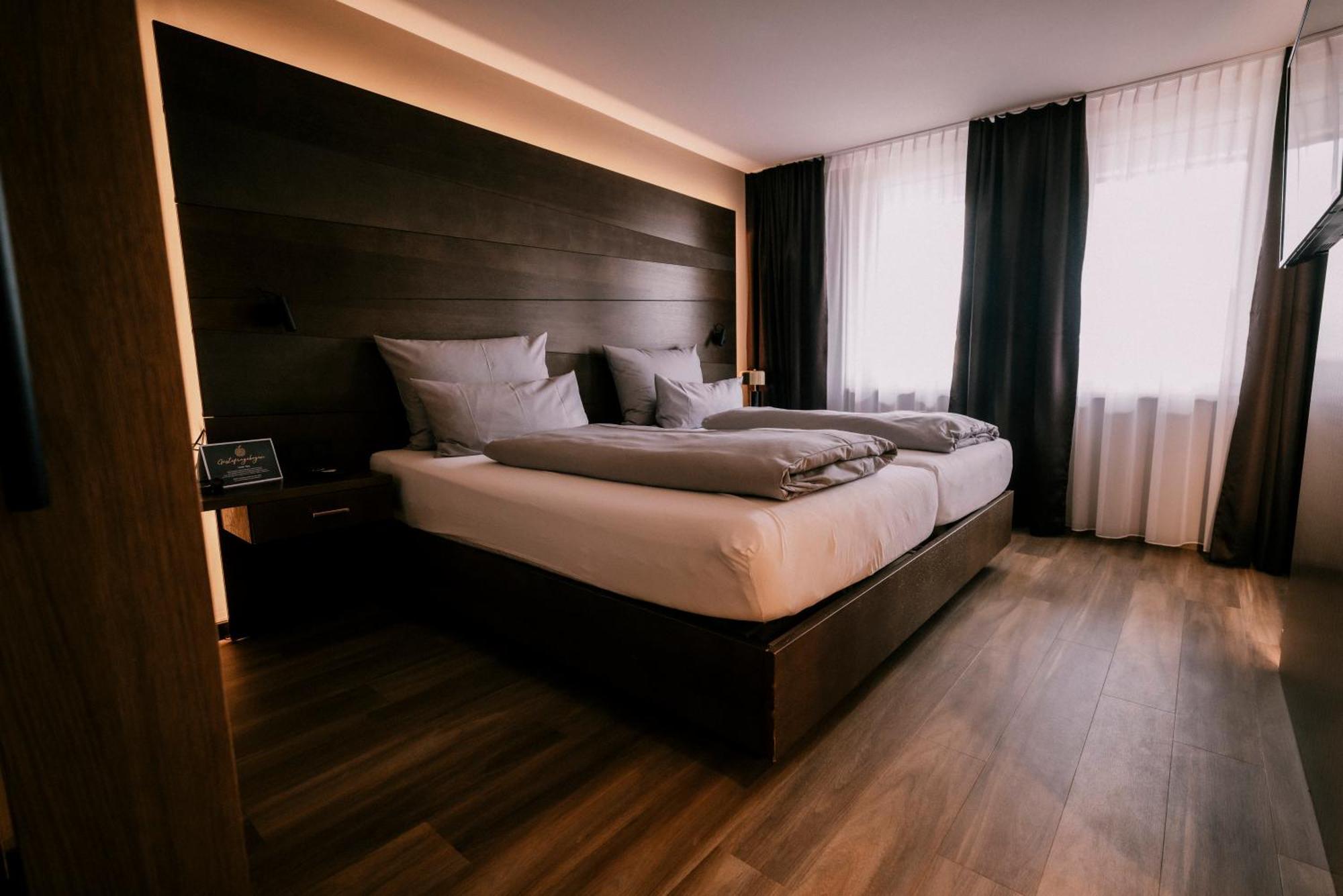 Holzapfel Hotel Bad Fussing Bagian luar foto