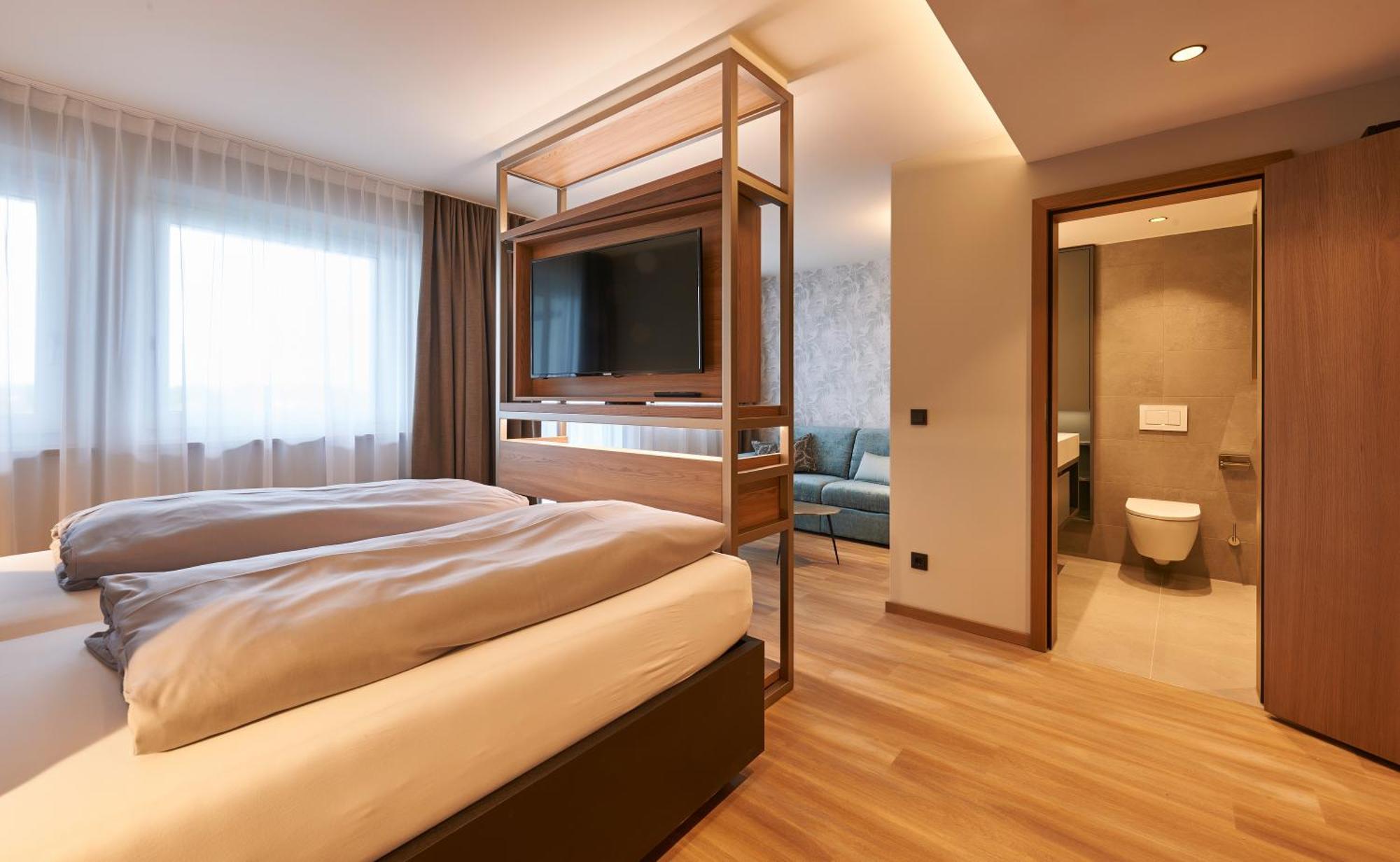 Holzapfel Hotel Bad Fussing Bagian luar foto