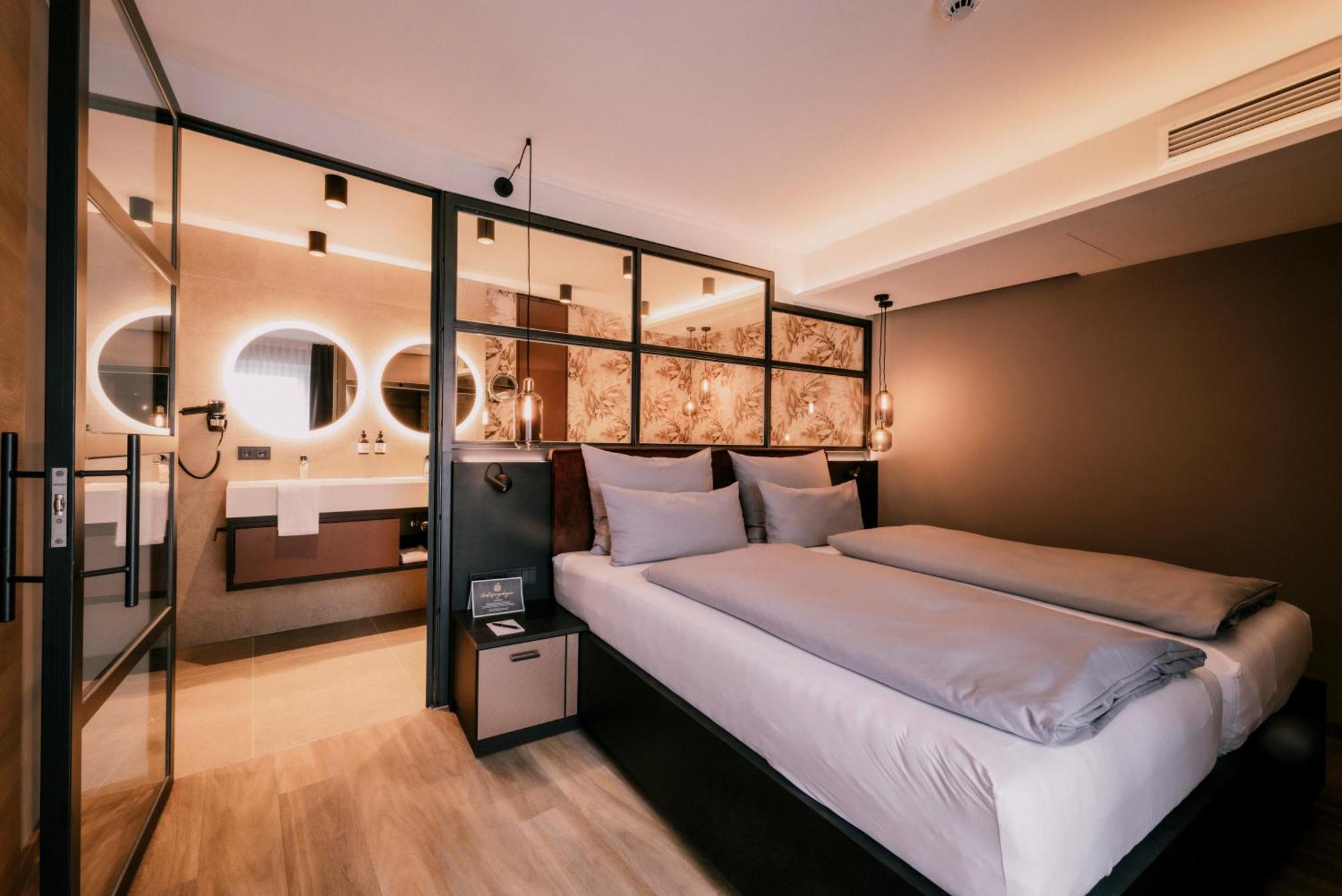 Holzapfel Hotel Bad Fussing Bagian luar foto