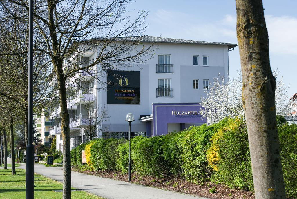 Holzapfel Hotel Bad Fussing Bagian luar foto