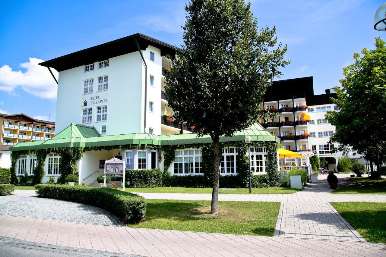 Holzapfel Hotel Bad Fussing Bagian luar foto